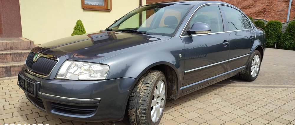 skoda superb Skoda Superb cena 12500 przebieg: 294000, rok produkcji 2007 z Krzepice